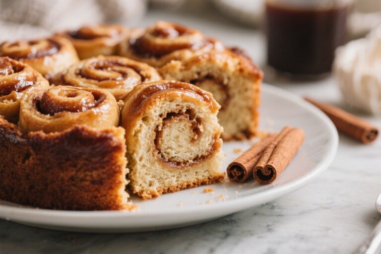 The Best Cinnamon Roll Coffee Cake Recipe for a Cozy Breakfast – Soft, Swirled, and Simple