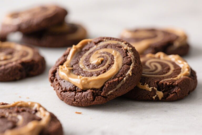 Fudgy Swirled Brownie Cookies With Peanut Butter Magic – Chewy, Rich, and Irresistible