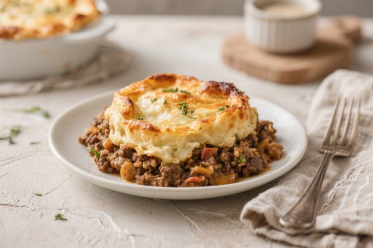Cozy & Easy Shepherd’s Pie Recipe for Beginners – Comfort Food You Can Make Tonight