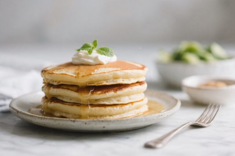 Healthy Fluffy Pancakes You Can Enjoy Guilt-Free – Light, Simple, and Satisfying