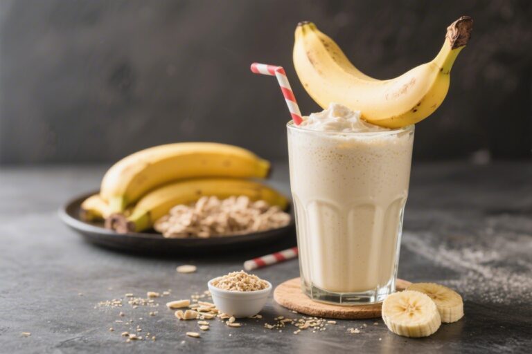 Protein-Packed Banana Shakes for Fitness Goals – Simple, Satisfying, and Fast