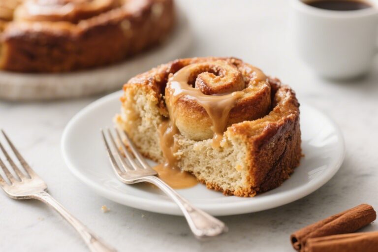 Quick Cinnamon Roll Coffee Cake for Breakfast Treats – Easy, Warm, and Comforting