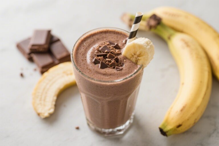 Refreshing Cocoa Banana Smoothie You Can Make Anytime – Simple, Creamy, and Satisfying