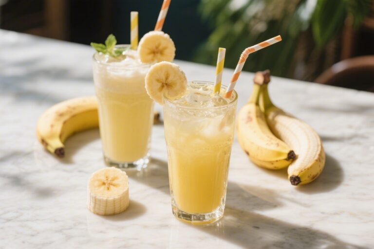 Refreshing Summer Banana Drinks to Beat the Heat – Simple, Creamy, and Cooling