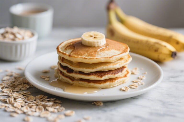 Healthy Banana Oat Pancakes for Weight Loss – Simple, Satisfying, and Nutritious