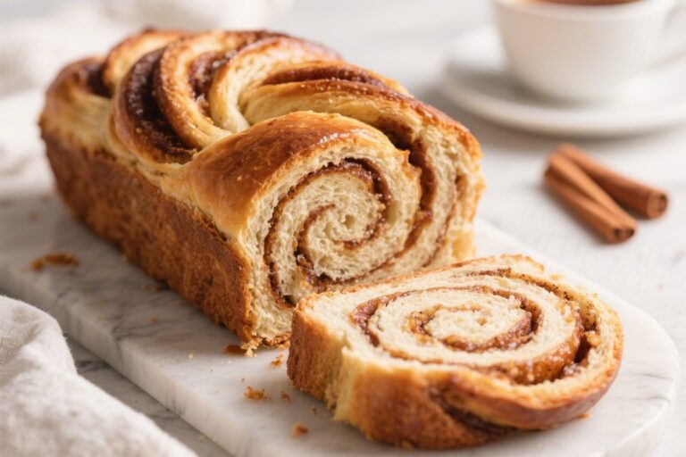 Easy Cinnamon Twist Loaf for Busy Mornings – Sweet, Soft, and Ready Fast