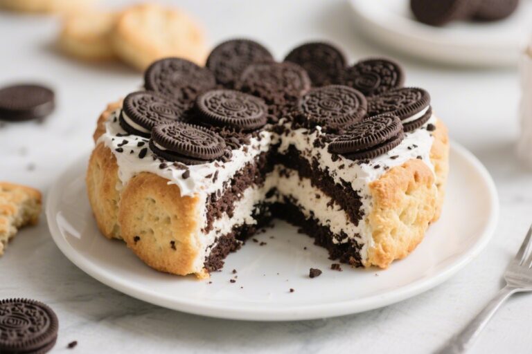 Easy Oreo Biscuit Cake Recipe Without Oven – Simple, Fluffy, and Chocolatey