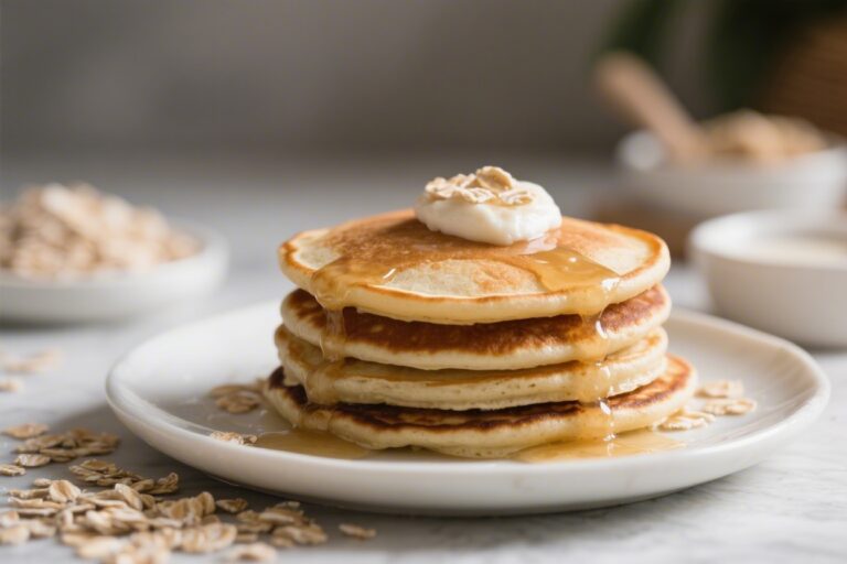 Gluten-Free Oats Pancakes Everyone Will Love – Fluffy, Easy, and Wholesome
