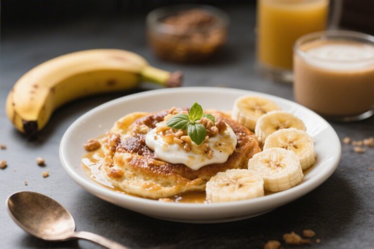 Vegan Banana Breakfast Recipes for a Sweet Morning Boost – Simple, Satisfying, and Naturally Sweet