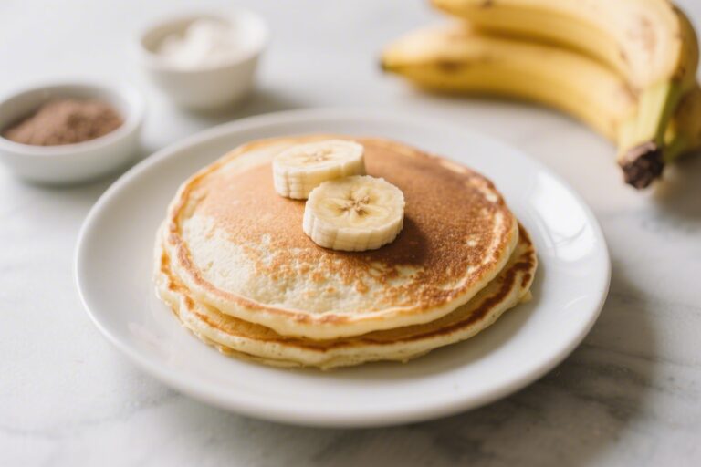Simple Vegan Banana Pancake Recipe You Want to Have at Home – Fluffy, Fast, and Delicious