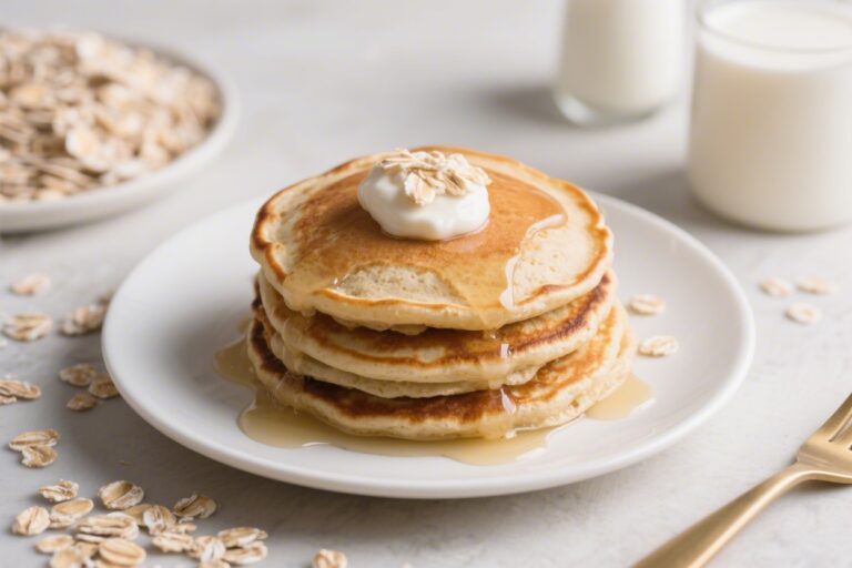 Protein-Packed Oat Pancakes for Fitness Lovers – A Simple, Satisfying Breakfast