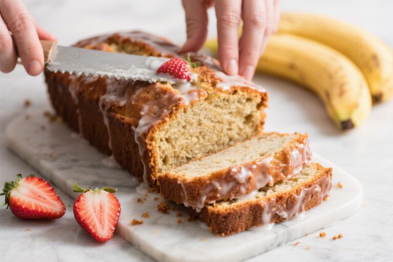 How to Bake a Moist Strawberry Banana Loaf Step-by-Step – A Simple, Flavorful Treat