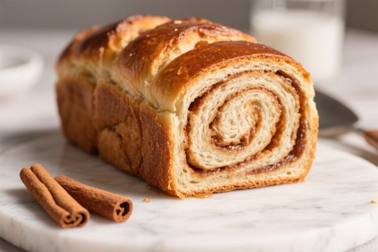 Sweet Cinnamon Swirl Bread That Melts in Your Mouth – Soft, Cozy, and Irresistible