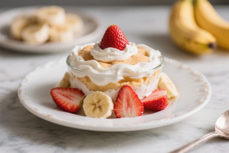 Creamy Strawberry Banana Pudding Dessert for Any Occasion – Simple, Fresh, and Crowd-Pleasing
