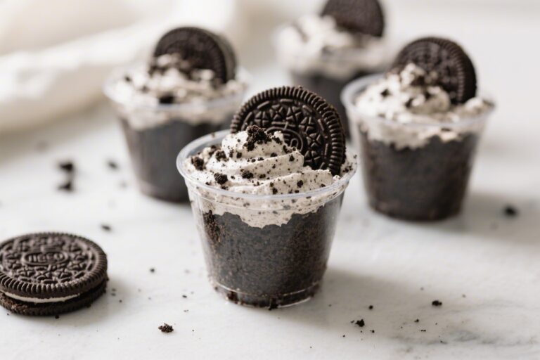 No-Bake Oreo Dirt Cups You Can Make in 10 Minutes – Fast, Fun, and Delicious